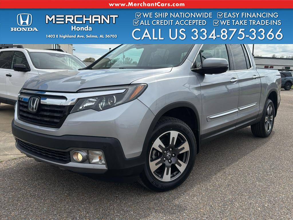2017 Honda Ridgeline RTL-E — Pickup Truck — 107,603 mi — Selma, AL