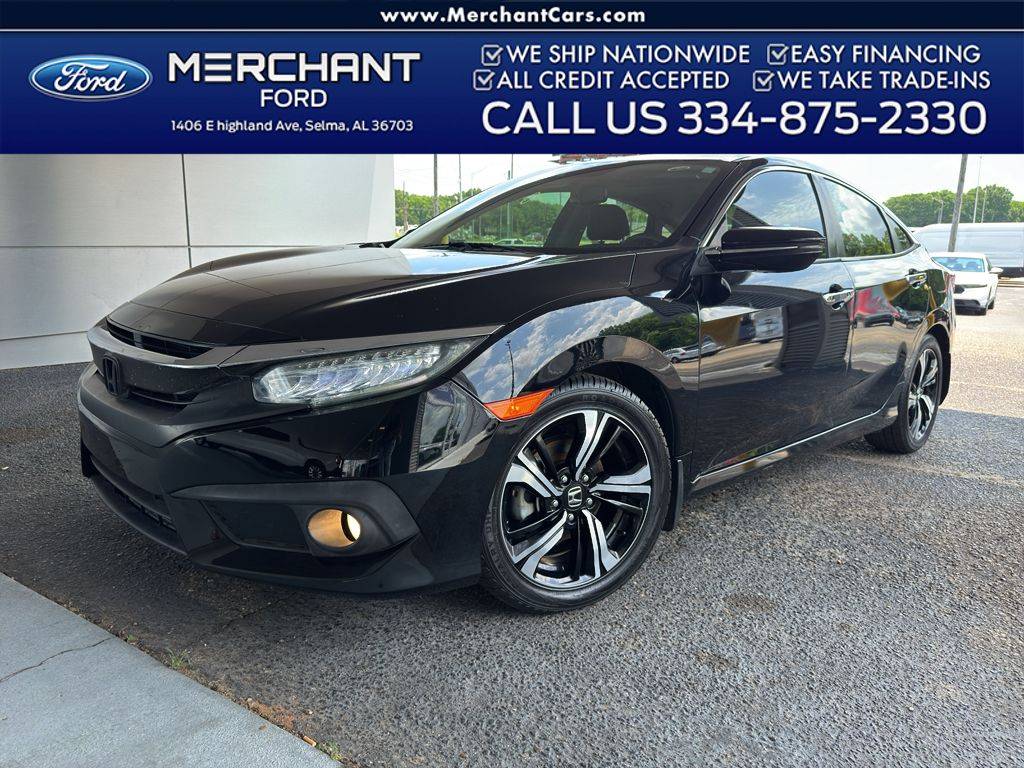 2017 Honda Civic Touring — Sedan — 119,892 mi — Selma, AL