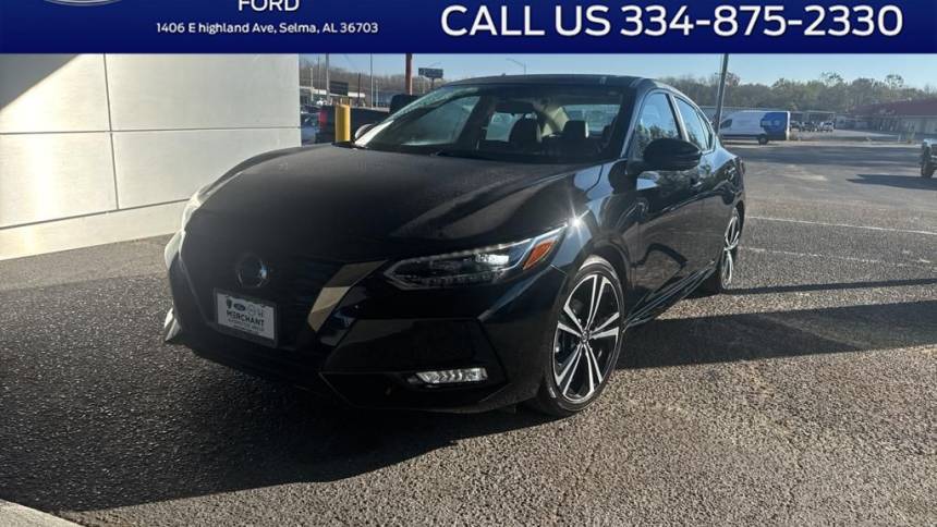 2023 Nissan Sentra SR — Sedan — 8,828 mi — Selma, AL