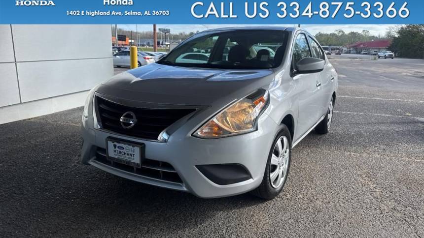 2016 Nissan Versa 1.6 S — Sedan — 117,683 mi — Selma, AL
