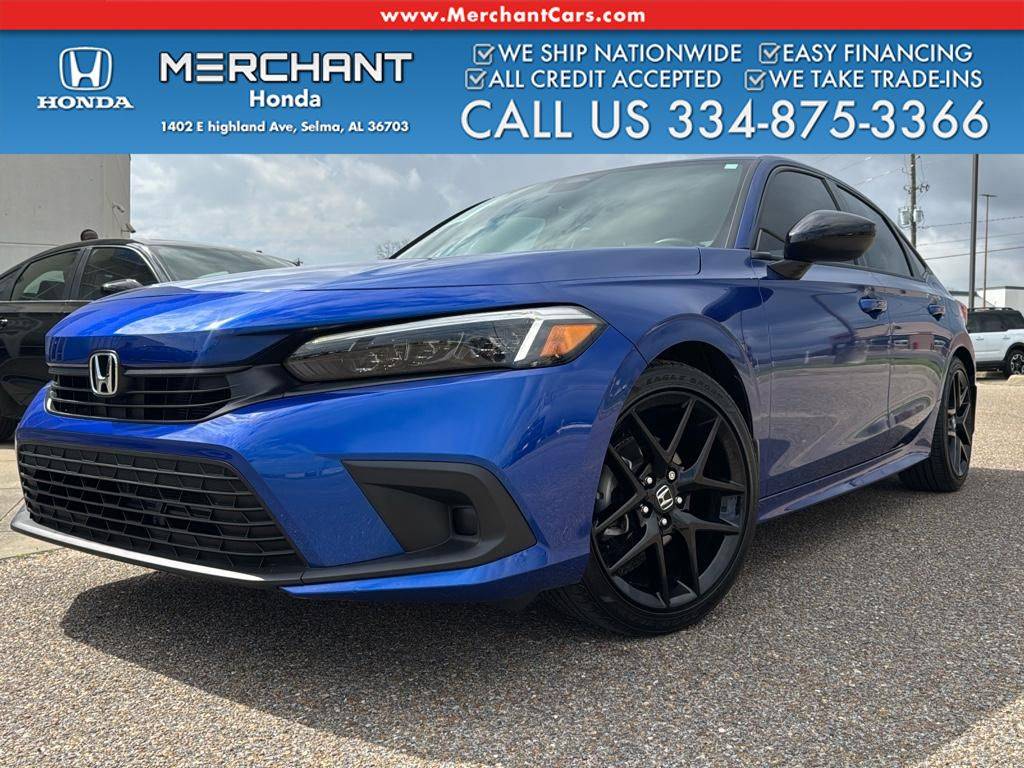 2024 Honda Civic Sport — Sedan — 26,041 mi — Selma, AL