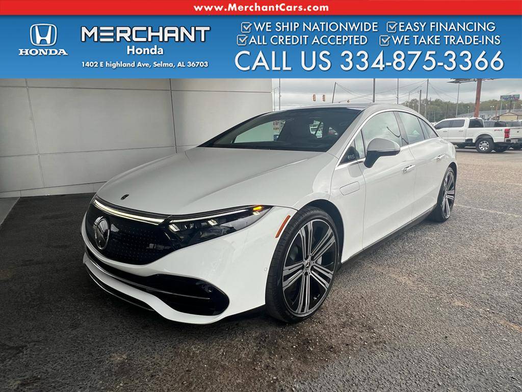 2022 Mercedes-Benz EQS Sedan EQS 450+ — Hatchback — 25,473 mi — Selma, AL