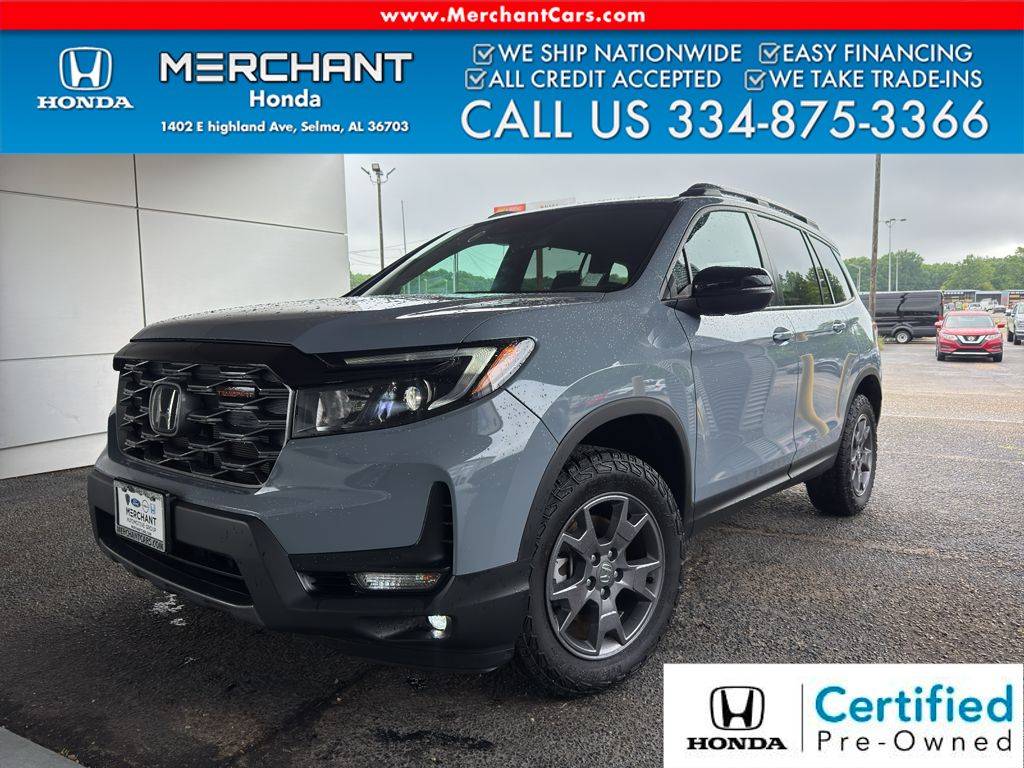 2024 Honda Passport TrailSport — SUV — 9,029 mi — Selma, AL