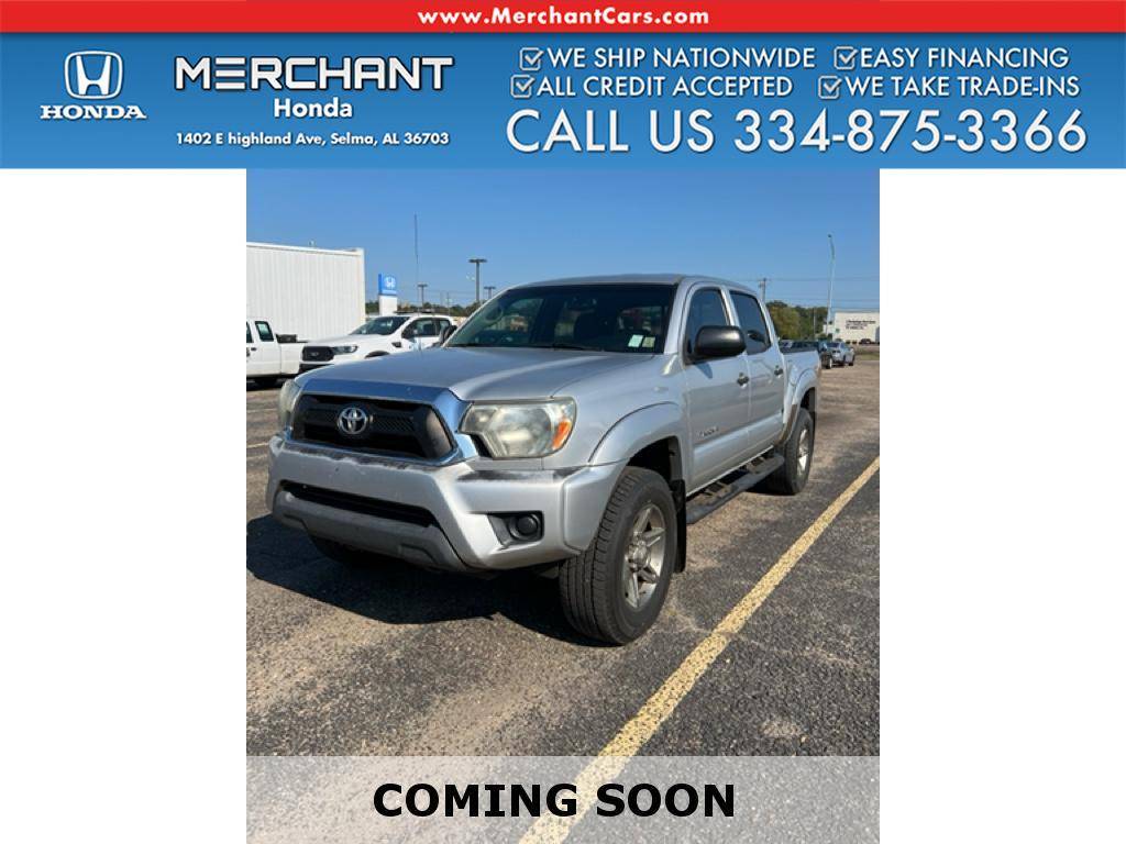 2013 Toyota Tacoma PreRunner — Pickup Truck — 112,209 mi — Selma, AL