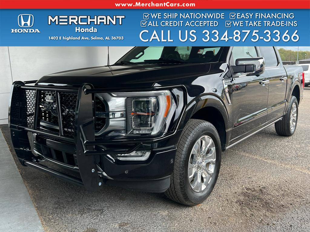 2023 Ford F-150 Platinum — Pickup Truck — 17,951 mi — Selma, AL