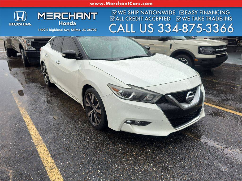 2017 Nissan Maxima SL — Sedan — 128,259 mi — Selma, AL