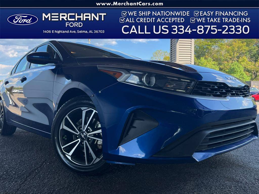 2023 Kia Forte LXS — Sedan — 84,300 mi — Selma, AL