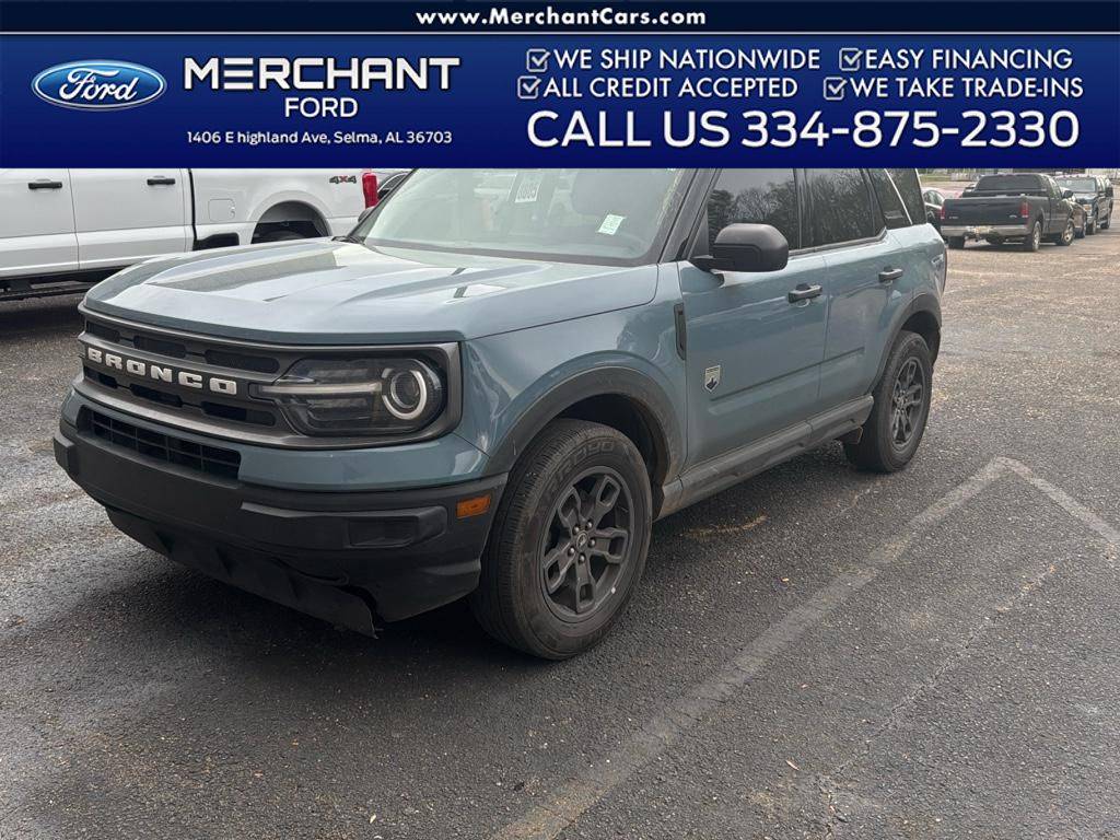 2022 Ford Bronco Sport Big Bend — SUV — 76,446 mi — Selma, AL