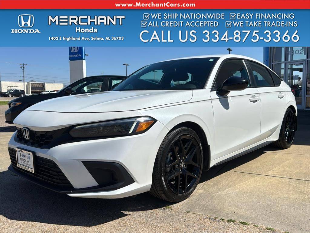 2024 Honda Civic Sport — Hatchback — 35,453 mi — Selma, AL