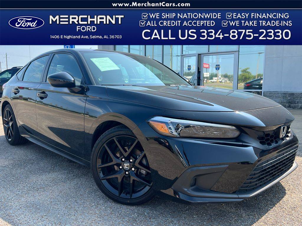 2024 Honda Civic Sport — Hatchback — 18,769 mi — Selma, AL