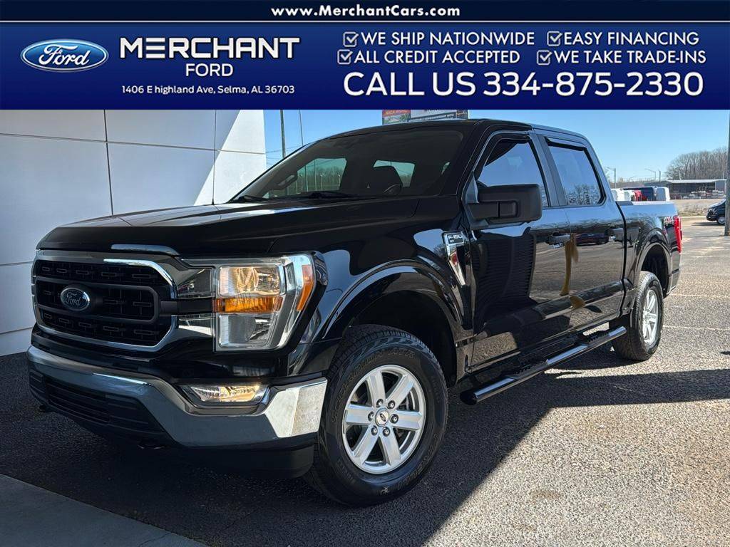 2021 Ford F-150 XLT — Pickup Truck — 51,613 mi — Selma, AL