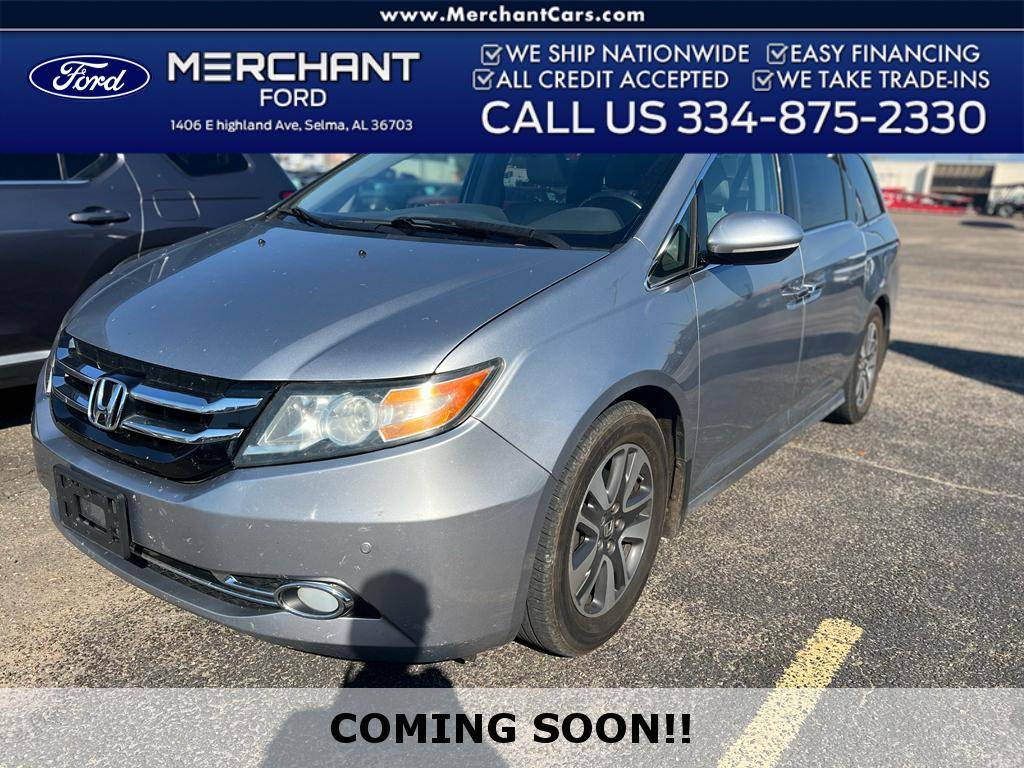 2016 Honda Odyssey Touring — Minivan — 160,580 mi — Selma, AL