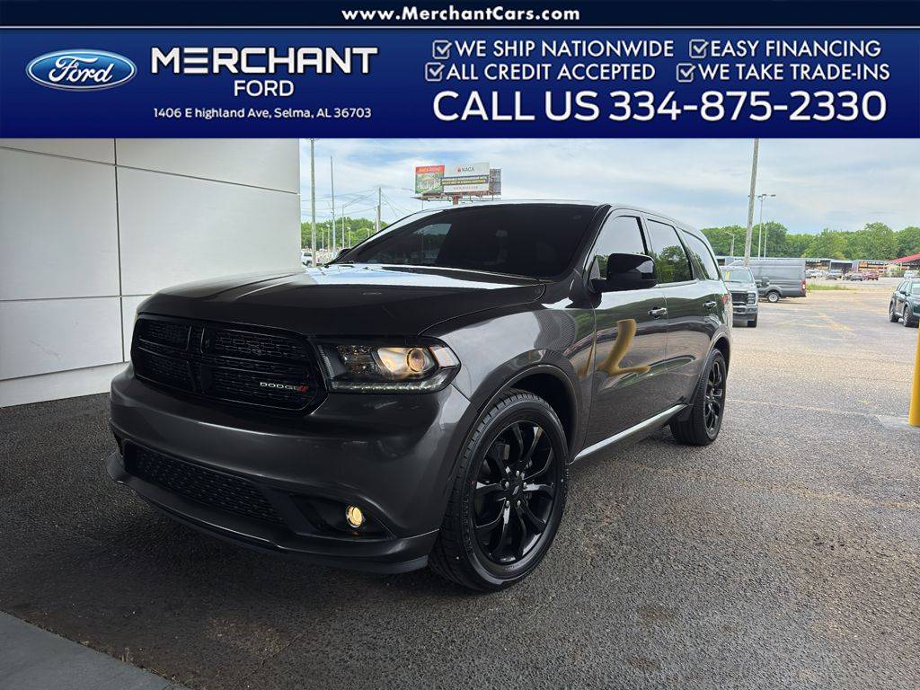 2020 Dodge Durango SXT Plus — SUV — 62,330 mi — Selma, AL