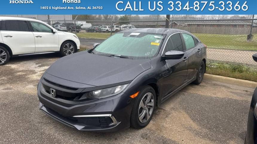 2021 Honda Civic LX — Sedan — 46,751 mi — Selma, AL