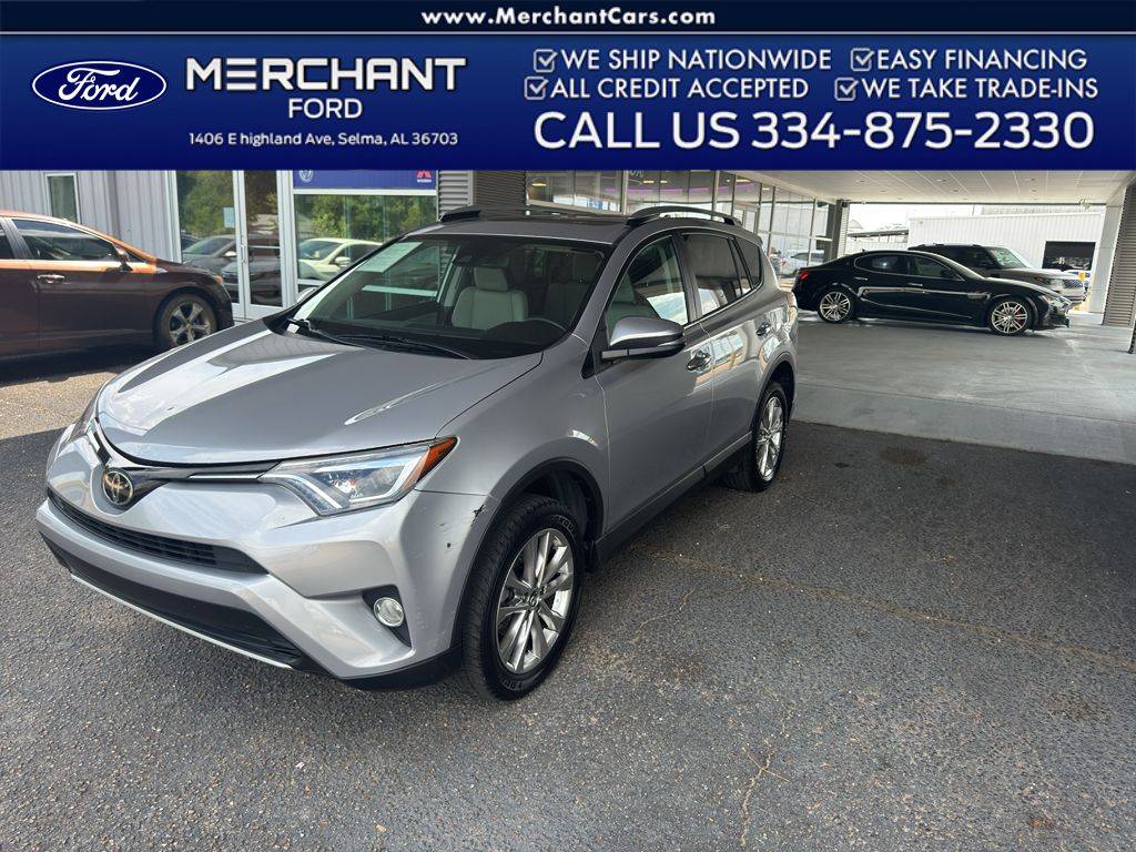 2018 Toyota RAV4 Limited — SUV — 71,646 mi — Selma, AL