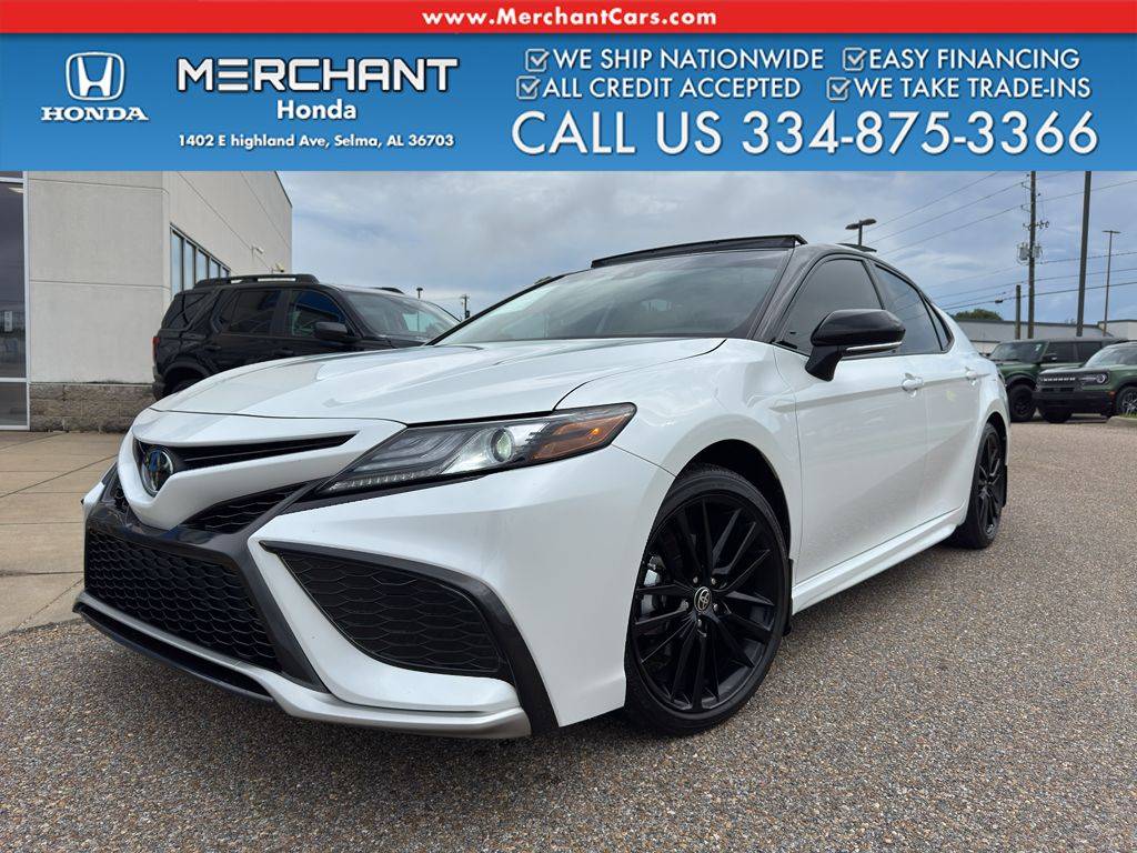 2023 Toyota Camry XSE — Sedan — 42,600 mi — Selma, AL