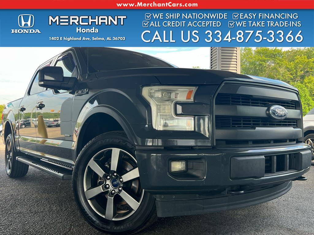 2017 Ford F-150 Lariat — Pickup Truck — 127,375 mi — Selma, AL