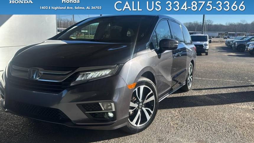 2020 Honda Odyssey Elite — Minivan — 101,314 mi — Selma, AL