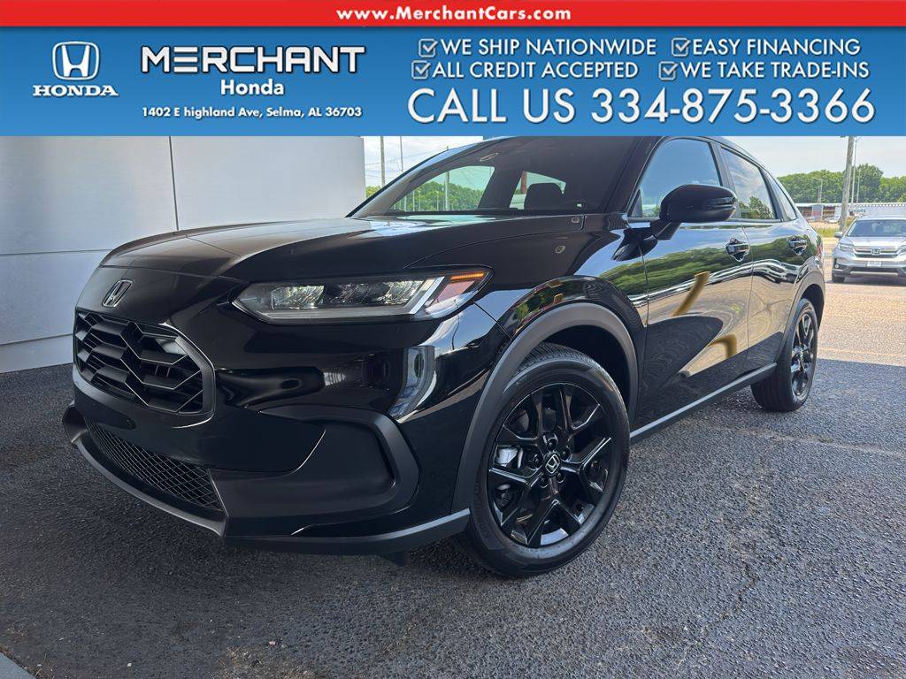 2025 Honda HR-V Sport — SUV — 33 mi — Selma, AL