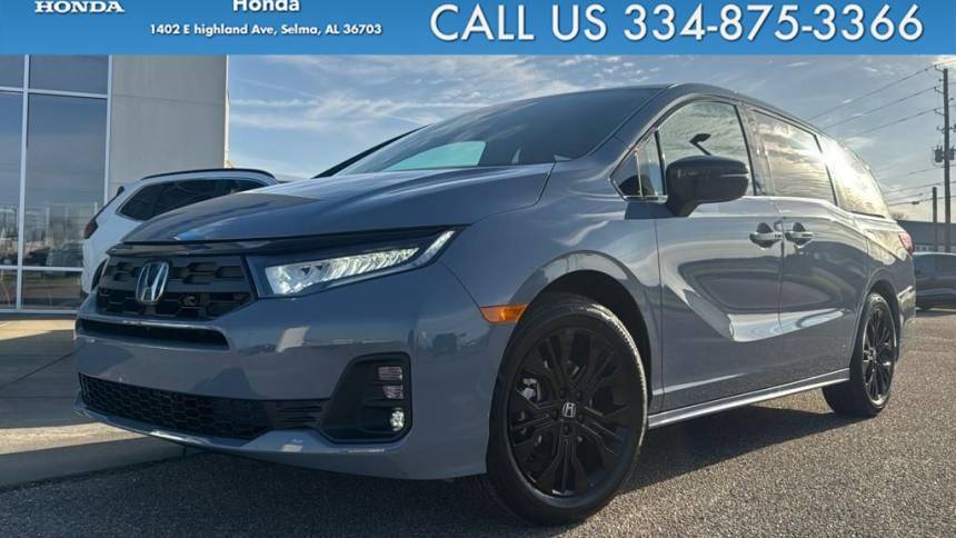 2025 Honda Odyssey Sport-L