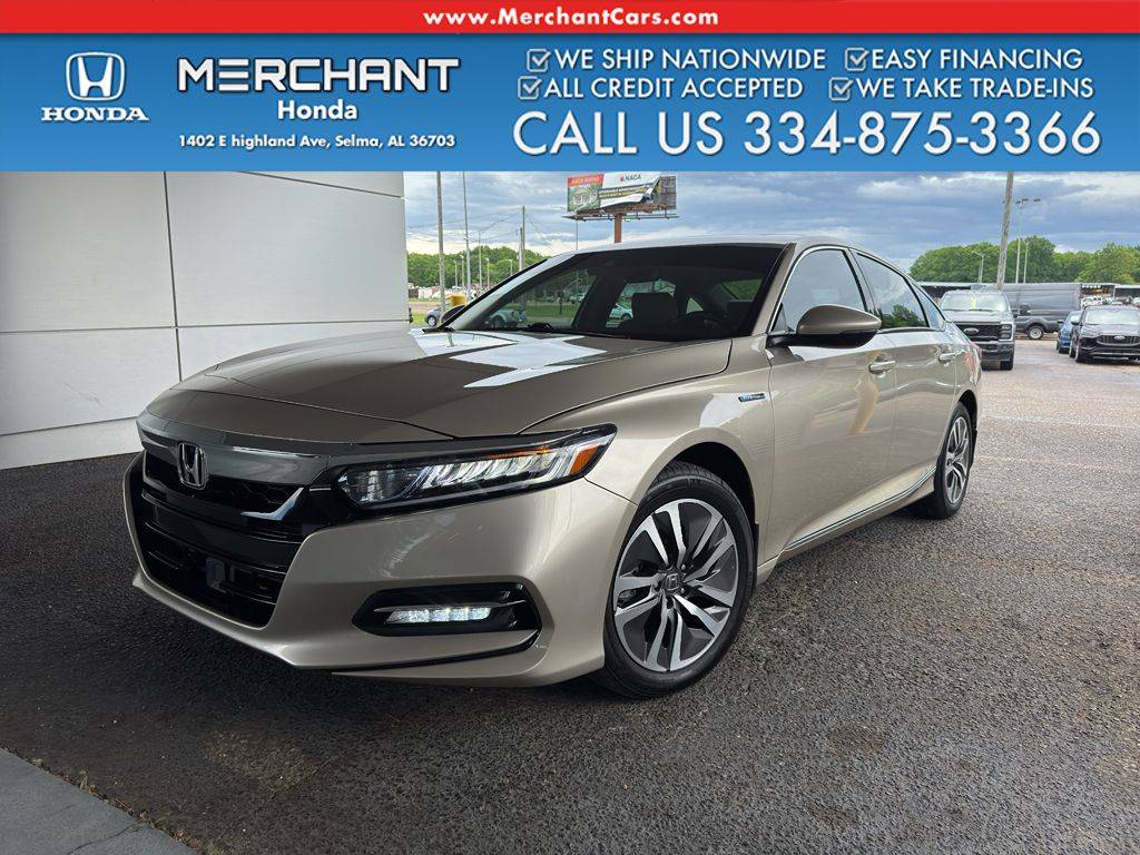 2018 Honda Accord Hybrid EX-L — Sedan — 54,105 mi — Selma, AL