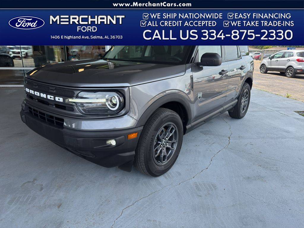 2023 Ford Bronco Sport Big Bend — SUV — 37,446 mi — Selma, AL