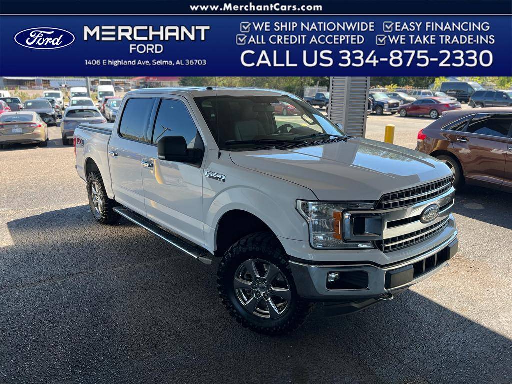 2018 Ford F-150 XLT — Pickup Truck — 151,711 mi — Selma, AL