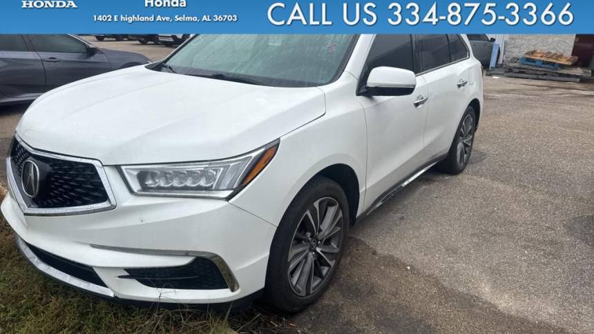 2019 Acura MDX Technology Package — SUV — 77,449 mi — Selma, AL