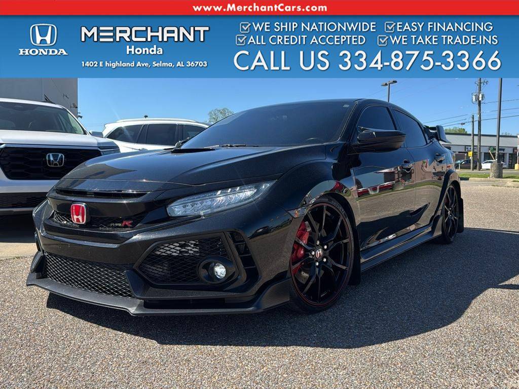 2018 Honda Civic Type R — Hatchback — 81,652 mi — Selma, AL