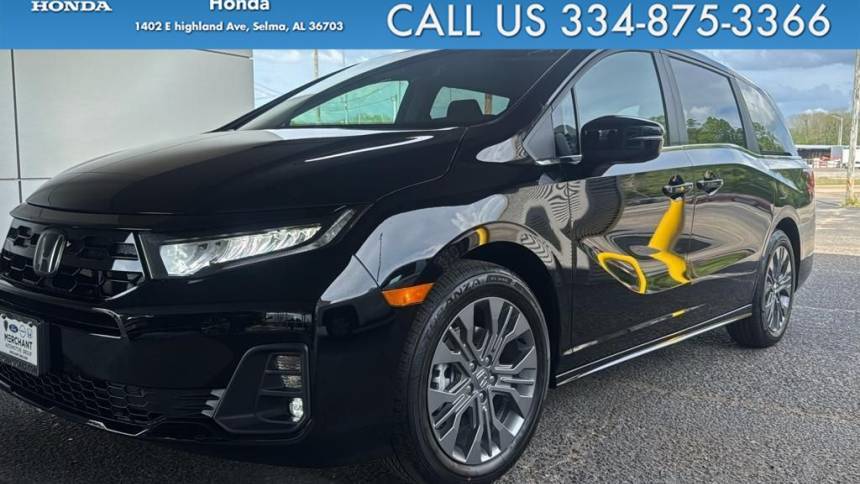 2025 Honda Odyssey Touring