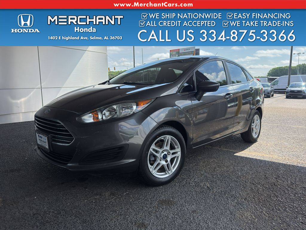 2017 Ford Fiesta SE — Sedan — 119,056 mi — Selma, AL