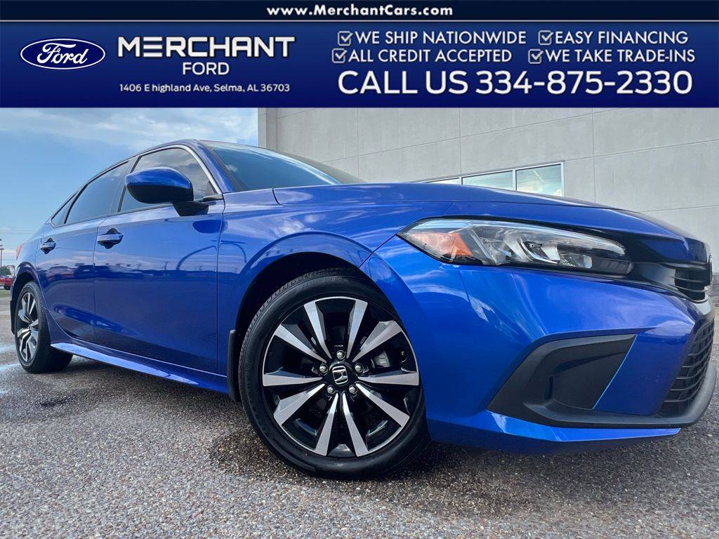 2024 Honda Civic EX — Sedan — 19,820 mi — Selma, AL