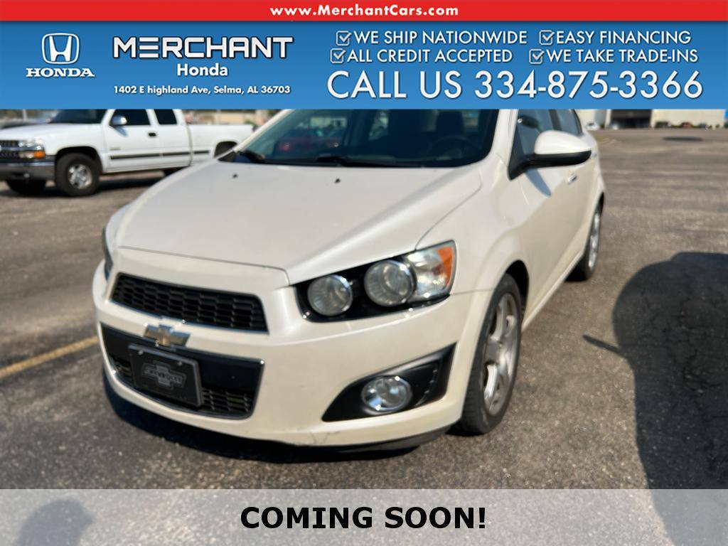 2015 Chevrolet Sonic LTZ — Sedan — 115,391 mi — Selma, AL