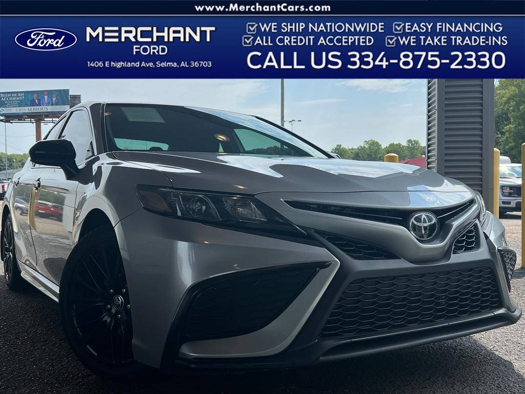 2021 Toyota Camry SE Nightshade — Sedan — 57,414 mi — Selma, AL