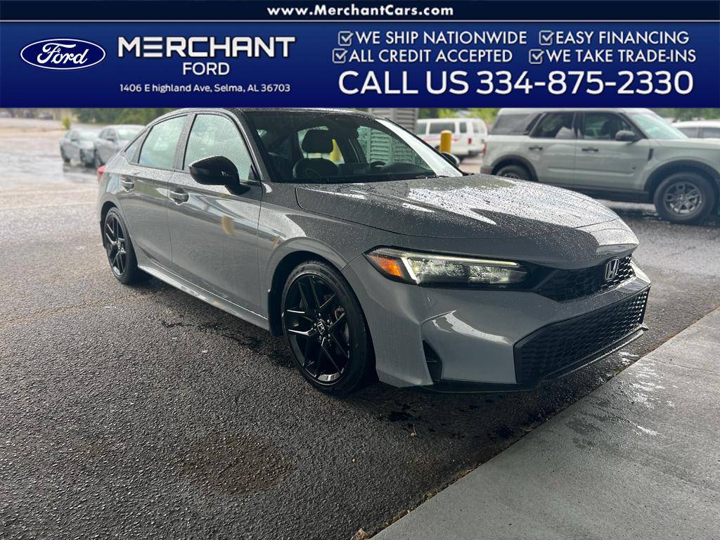 2025 Honda Civic Sport — Sedan — 14,118 mi — Selma, AL