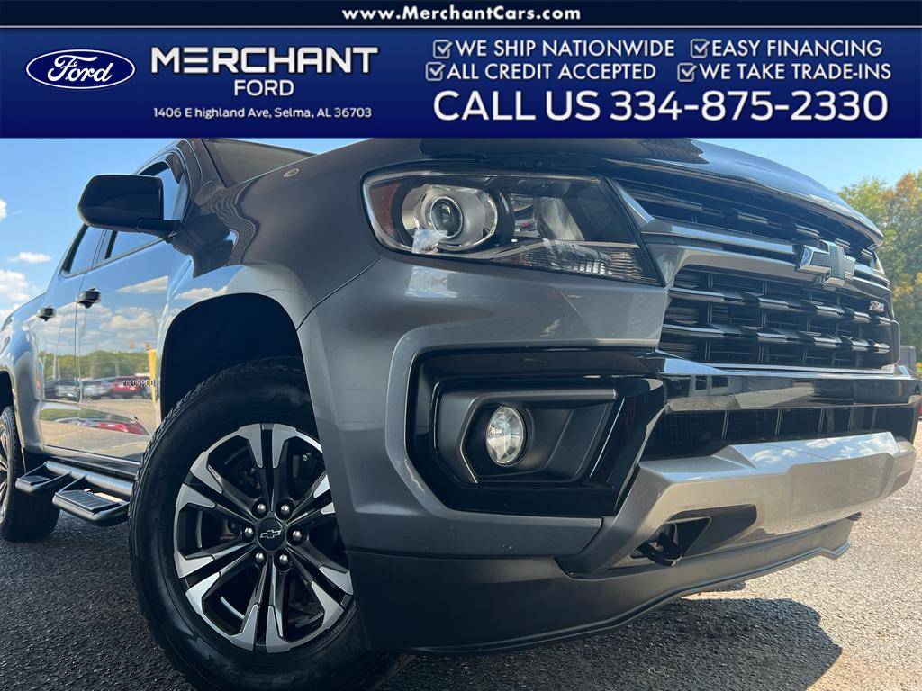 2022 Chevrolet Colorado Z71 — Pickup Truck — 27,000 mi — Selma, AL