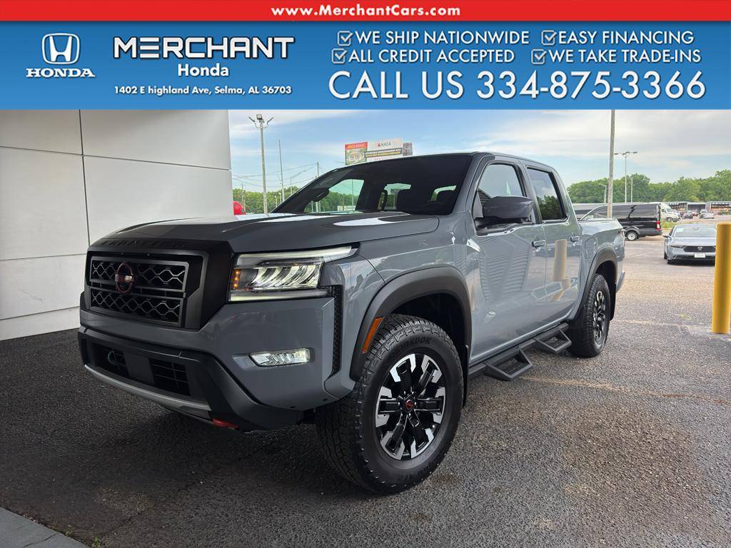 2023 Nissan Frontier PRO-4X — Pickup Truck — 33,054 mi — Selma, AL