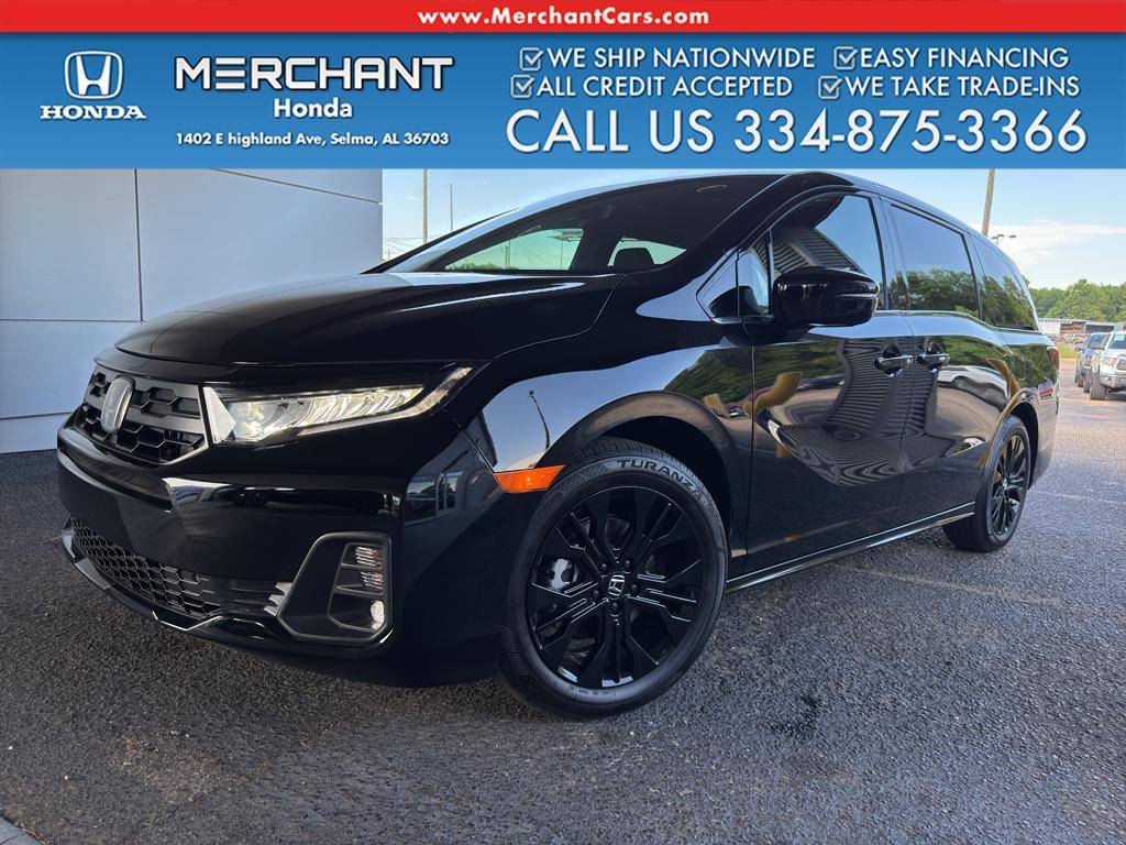 2025 Honda Odyssey Sport-L — Minivan — 24 mi — Selma, AL