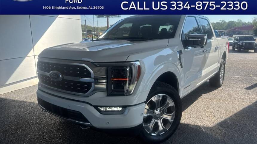 2022 Ford F-150 Platinum — Pickup Truck — 98,341 mi — Selma, AL