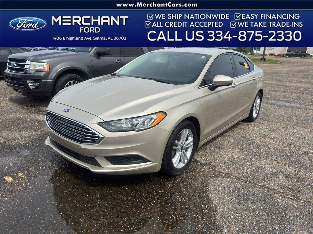 2018 Ford Fusion SE — Sedan — 112,048 mi — Selma, AL