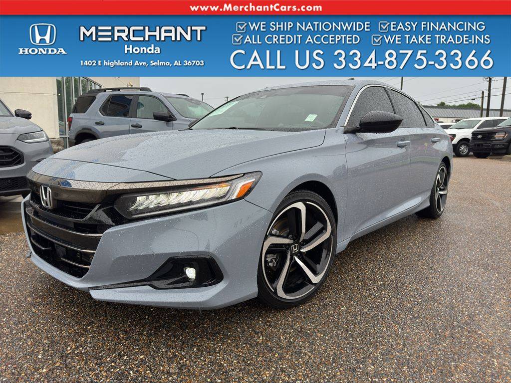 2022 Honda Accord Sport — Sedan — 72,788 mi — Selma, AL