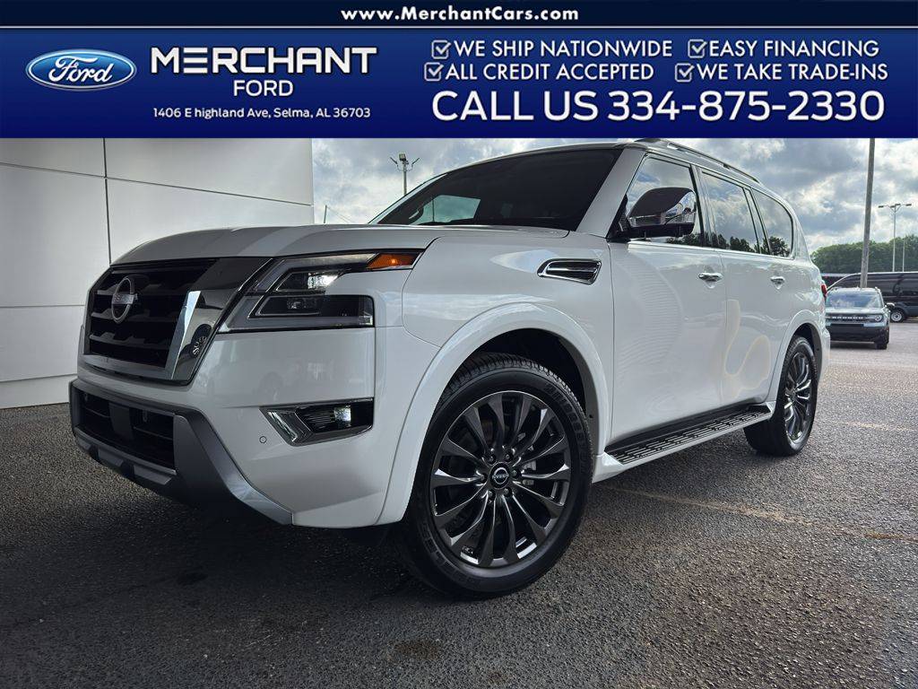 2024 Nissan Armada Platinum — SUV — 22,104 mi — Selma, AL
