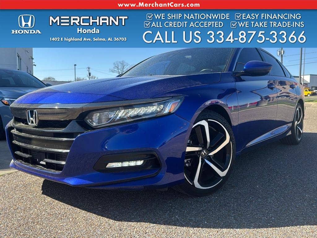 2020 Honda Accord Sport — Sedan — 92,471 mi — Selma, AL