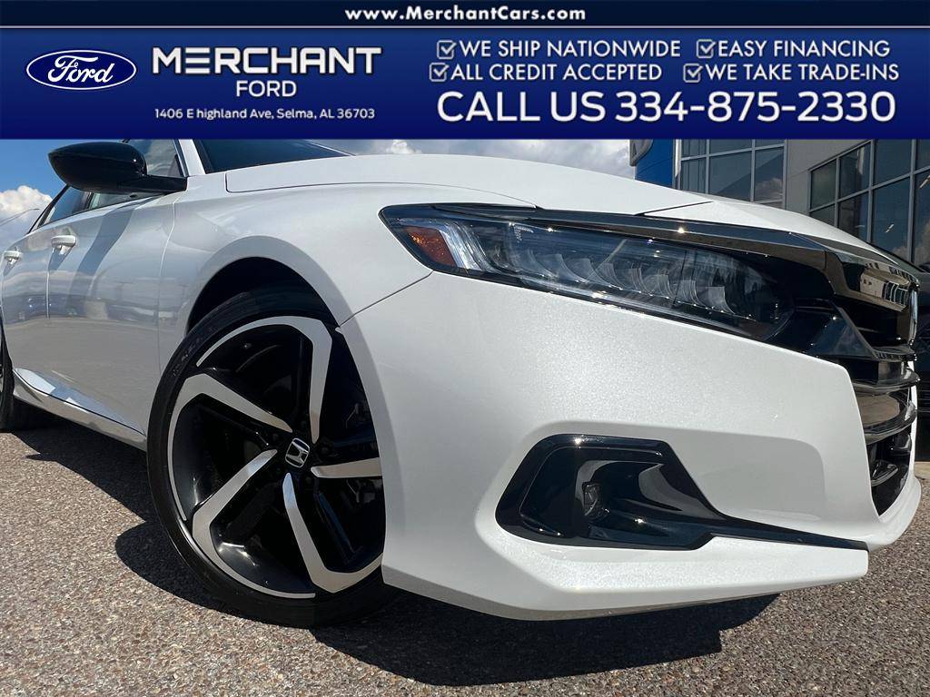 2022 Honda Accord Sport — Sedan — 10,879 mi — Selma, AL