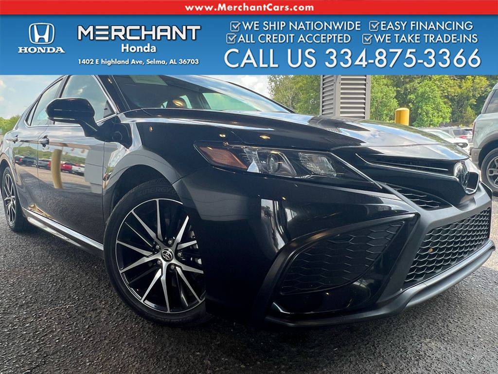 2024 Toyota Camry SE — Sedan — 24,395 mi — Selma, AL