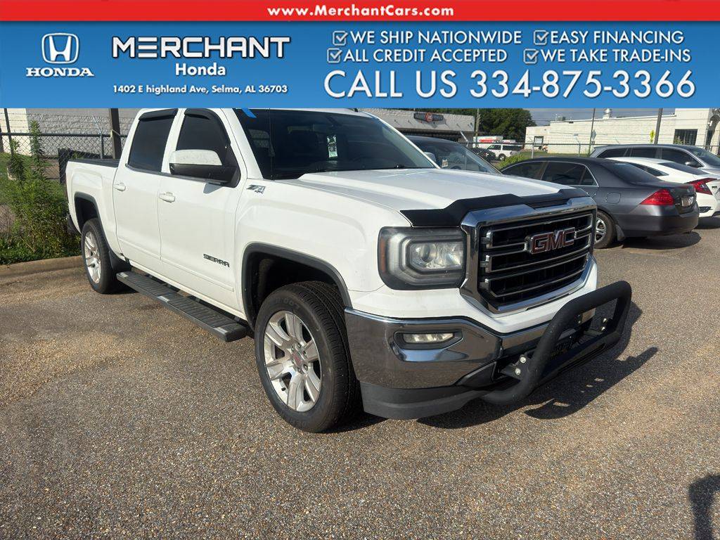 2016 GMC Sierra 1500 SLE — Pickup Truck — 223,568 mi — Selma, AL