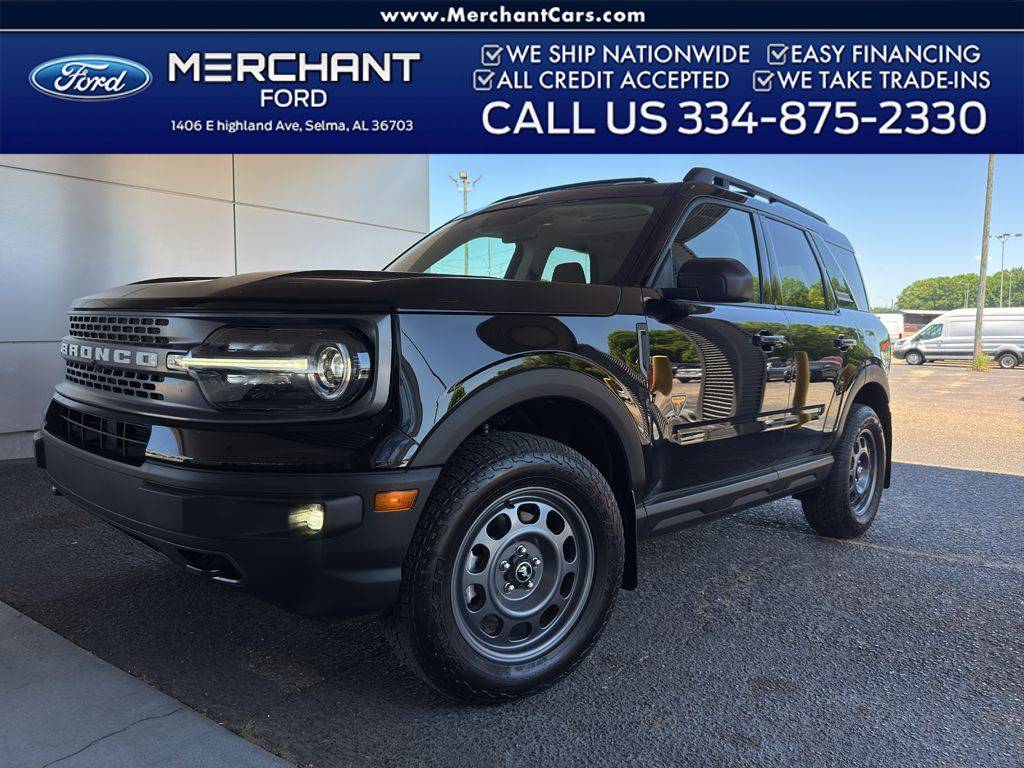 2023 Ford Bronco Sport Badlands — SUV — 20,600 mi — Selma, AL