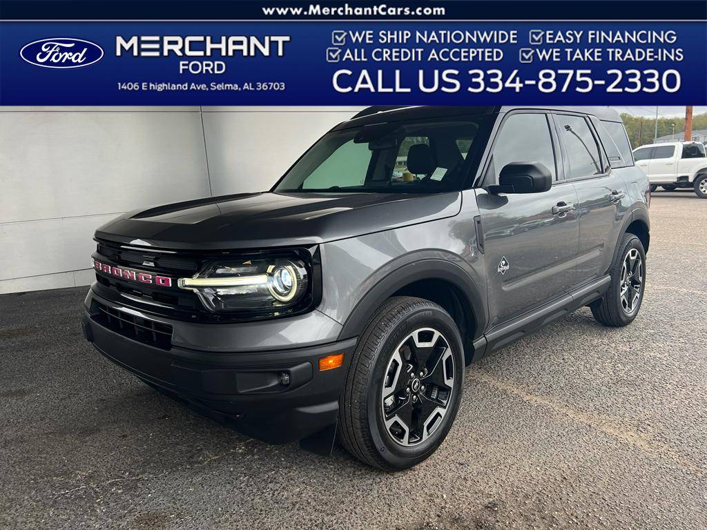 2024 Ford Bronco Sport Outer Banks — SUV — 13,000 mi — Selma, AL
