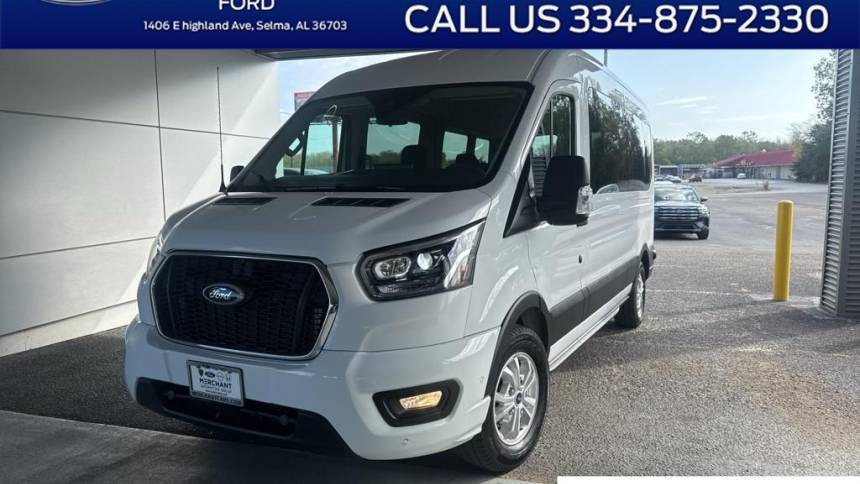 2023 Ford Transit Passenger Wagon T-350 XLT — Passenger Van — 13,963 mi — Selma, AL