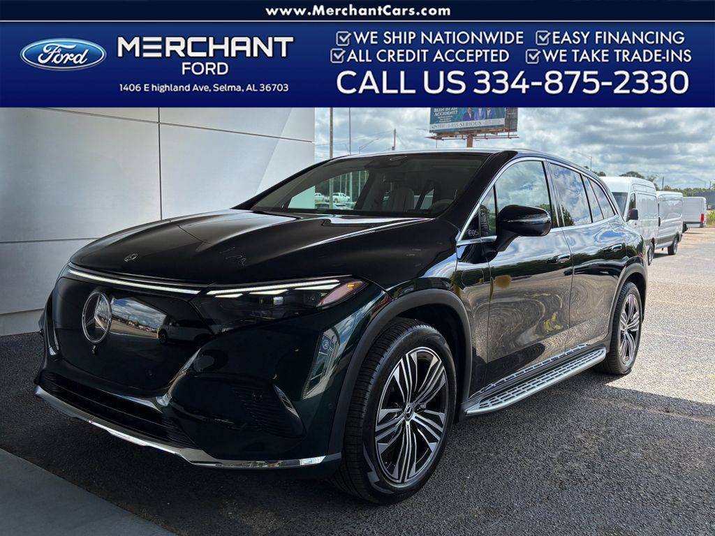 2023 Mercedes-Benz EQS SUV EQS 450 — SUV — 9,593 mi — Selma, AL